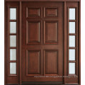 Traditional Style Solid Hardwood Door Designs